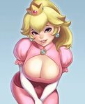 Princess Peach - Super Mario Bros. - Image #2671428 - Zeroch