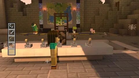 Chapter 6 Episode 1: The Order of the Stone - Minecraft: Sto