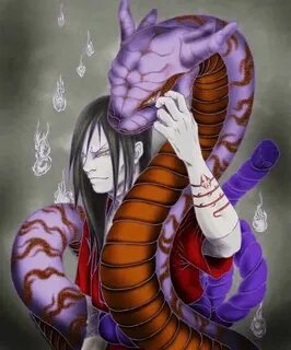 Serpents-orochimaru-online Anime, Naruto characters, Naruto 