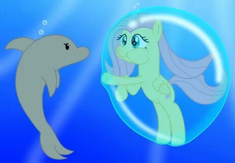 Dolphin to the rescue! by BladeDragoon7575 Underwater creatu