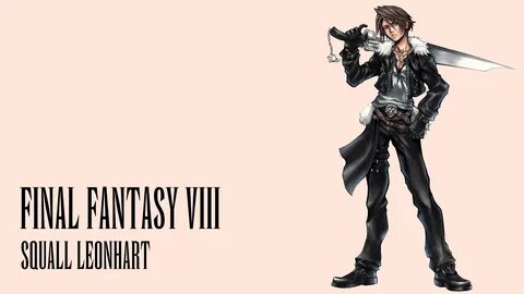 Ff8 Characters Wallpaper Related Keywords & Suggestions - Ff