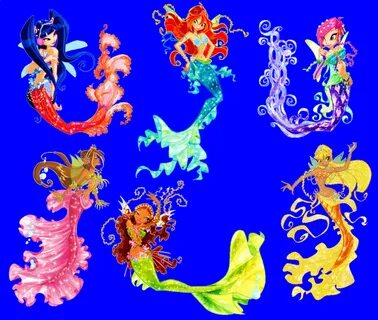 winx club mermaids or harmonix or sirenix I wanna say sireni