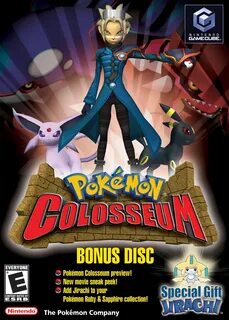 File:Bonus Disc NA - Pokemon Colosseum.jpg - PidgiWiki