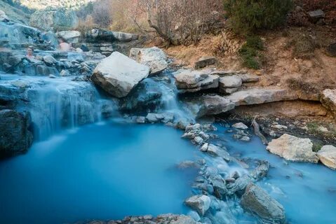 A Guide to Utah's Diamond Fork Hot Springs Hot springs, Utah