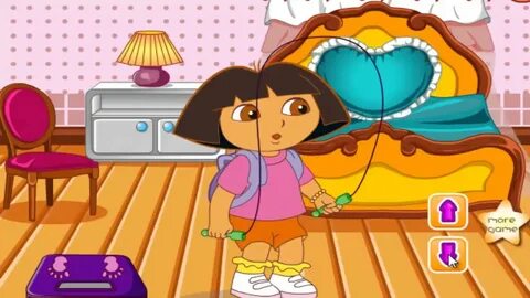 Dora The Explorer Sick Dora Doctor Surgery Cartoon Game For 