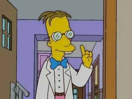 Professor Frink The simpsons, The simpsons show, Simpson