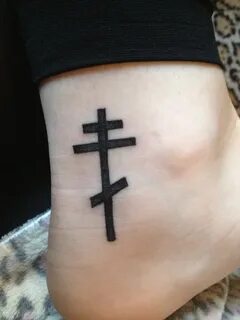 Orthodox cross Tattoos