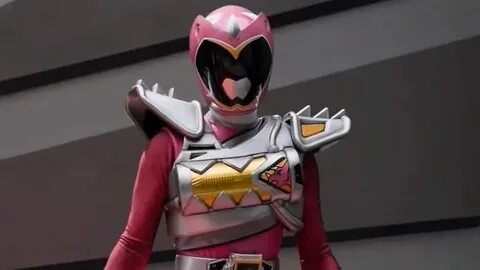 Pink Power Ranger Dino Charge