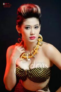 Thin Zar Wint Kyaw - Sexy Cover Photos Set -1 Myanmar Model 