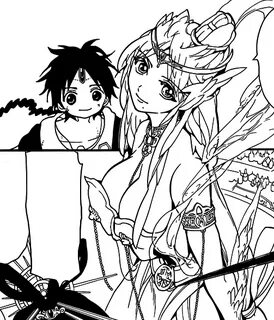 Your Favorite Full Djinn Equip so far (no manga spoilers) - 