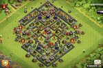 Town Hall 10 TH10 Farming/Pushing/Trophy base v72 With Link 