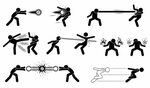 Fighting Stick Figure - Фото база