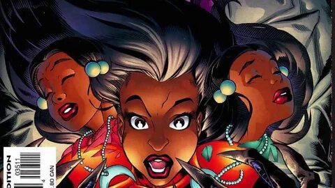 Who is M? 28 days of Black Superheroes Day 7 #BHM - YouTube