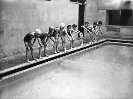 Swimming Lesson by Harry Todd