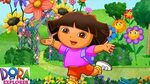 Dora the explorer Exploring Isa's Garden. Games Gameplay - Y