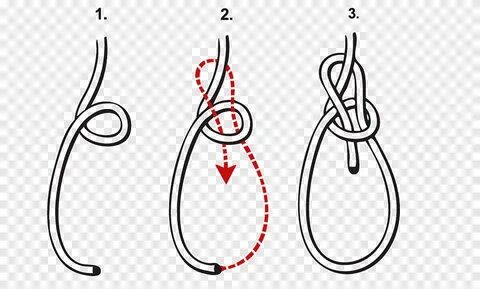 Двойной Bowline Knot Turn Rope, веревка, Техника, веревка pn