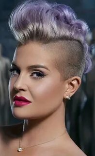 Kelly Osbourne Fade haircut styles, Womens hairstyles