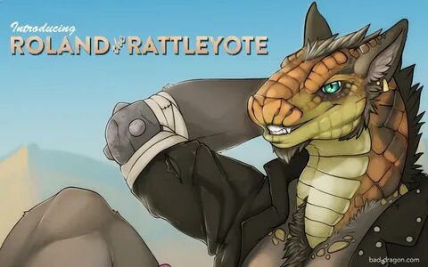 Bad Dragon News på Twitter: "Roland the Rattleyote is here, 