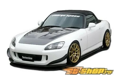 Карбоновые пороги Chargespeed Bottom Line для Honda S2000 00