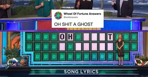 This Account Just Tweets Hilariously Wrong "Wheel Of Fortune