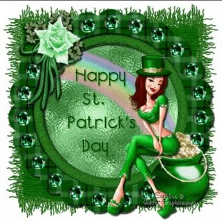 Happy St. Patrick's Day to everyone. 