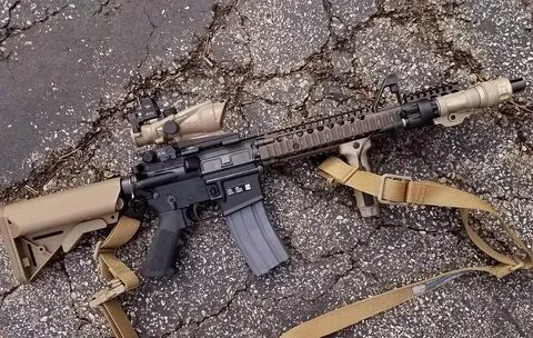 Colt Socom M4a1 Sopmod Block 2 TheRealDealJLG Flickr