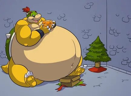 Bowser Jr's Xmas wish by tato Submission Inkbunny, the Furry