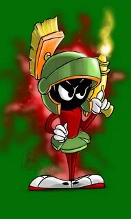 Stoned Marvin The Martian Drawing - Derizoudarmenie