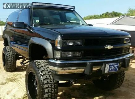 Pin by Romaz Leo on Chevy Blazer Lifted chevy tahoe, Chevy t