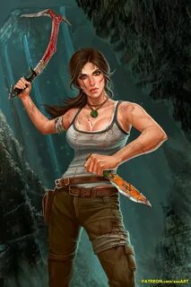ArtStation - Lara Croft fanart