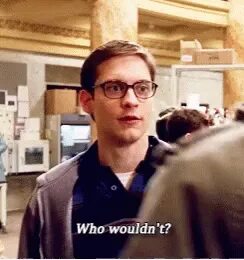 Spiderman Peter Parker GIF - Spiderman Peter Parker Tobey Ma