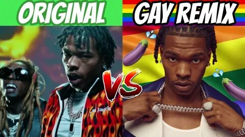 POPULAR RAP SONGS vs GAY VERSIONS! (PART 4) - YouTube