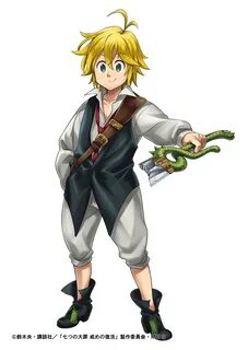 Meliodas (Nanatsu no Taizai) page 4 - Zerochan Anime Image B