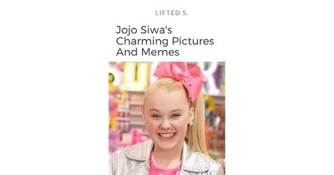 Jojo Siwa Intro Meme - Captions Viral Today