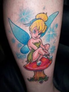 With ink, trust and pixie dust Disney tattoos, Fairy tattoo,