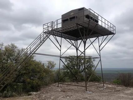 10x10 Deer Blinds for Sale - Elevated Deer Blinds - Texas Wi