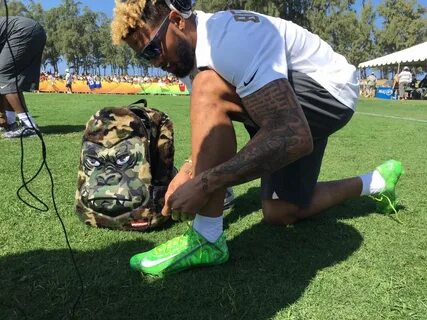 NFL on ESPN on Twitter: "Odell Beckham's going with the neon