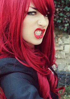 Красивые Красные Волосы Фото