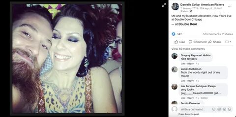 Is Danielle Colby-Cushman Married? Who is American Pickers S