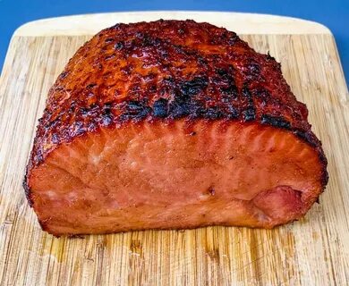 Air Fryer Honey Glazed Baked Ham is a quick and easy recipe 