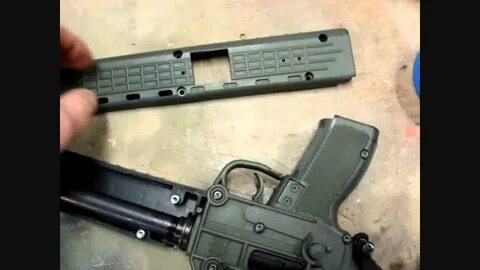 Kel Tec SUB-2000 Rail Mod: Fold With Optics - YouTube