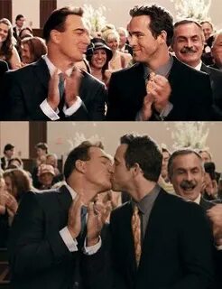 Ryan Reynolds Gay or Straight: Gay Proof - He Loves Kissing 