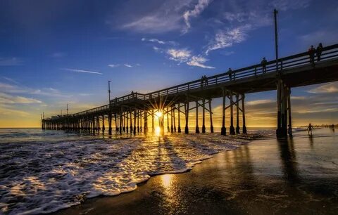 California Beach Sunset Wallpapers - 4k, HD California Beach