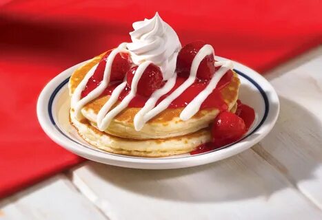IHOP Trio of Signature Pancakes: Win a $25 IHOP Gift Card