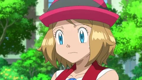 Pokemon Serena looks nervous Pokemon Ash And Serena, Pokemon X And Y, Sexy ...