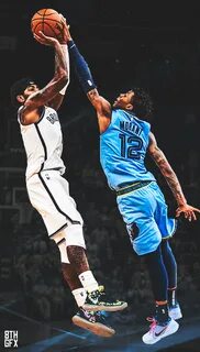 Ja Morant Dunk Wallpapers - Wallpaper Cave