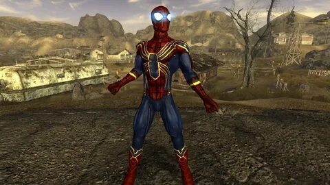 Iron Spider-man at Fallout New Vegas - mods and community