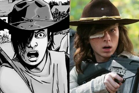 Here's How The Walking Dead Stars Compare to Their Comic Cou