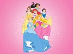 Disney Princesses Wallpaper posted by Christopher Walker