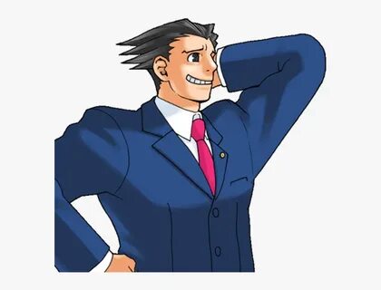 Phoenix Wright Png posted by Michelle Peltier